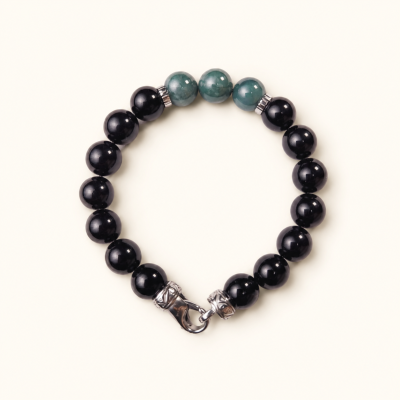 VÒNG TAY GUATEMALA OBSIDIAN