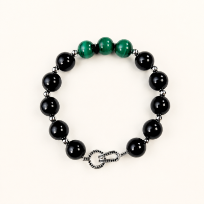 VÒNG TAY MALACHITE QUEEN