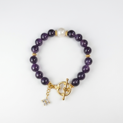 VÒNG TAY AMETHYST LUNE