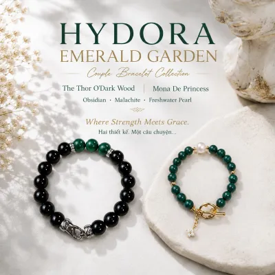 BỘ SƯU TẬP TÌNH NHÂN EMERALD GARDEN